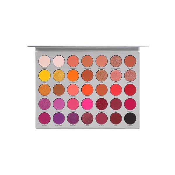 Bảng màu mắt Morphe x Jaclyn Hill Volume II 35 ô