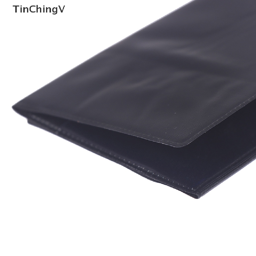 [TinChingV] Ví Rỗng Ba Ngăn Dạng Gập Ma Thuật Đường Phố