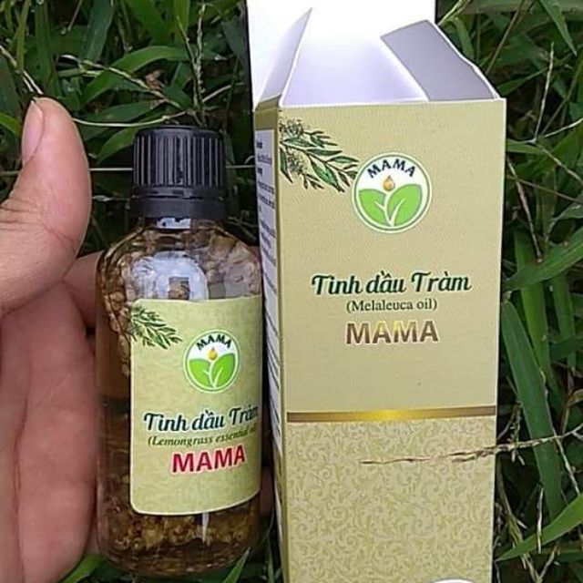 Tinh dầu tràm hoa nén MaMa