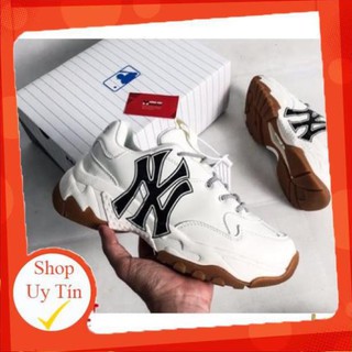 𝙂𝙞𝙖̀𝙮 𝙈𝙇𝘽 -𝙈𝙇𝘽 𝙉𝙔 Đ𝙀̂́ 𝙉𝘼̂𝙐 -𝙈𝙇𝘽 𝙉𝙔- Giày 𝙈𝙇𝘽  Thế Thao Nam Nữ- 𝙈𝙇𝘽 NY Đế Nâu [BẢO HÀNH 1 NĂM –FULL BOX BILL]