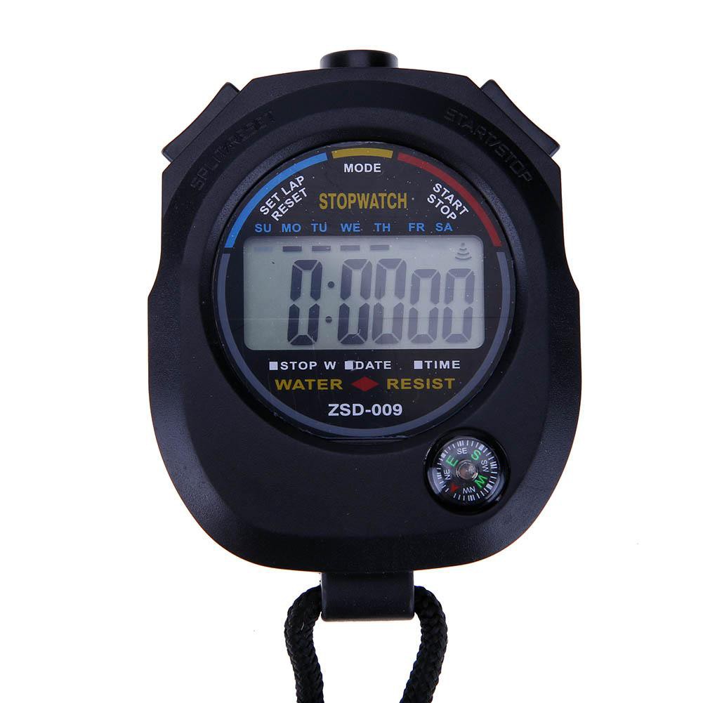 Đồng hồ bấm giờ chống thấm nước màn hình LCD