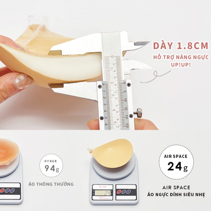 Áo ngực dán NUBRA cài trước nữ Air Space 1925039 | BigBuy360 - bigbuy360.vn