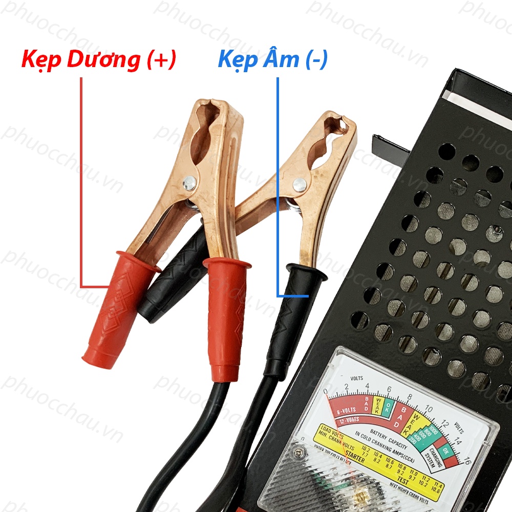 Thiết bị kiểm tra bình ắc quy LEKIMA BLT125 xe máy, ô tô , máy kiểm tra bình ắc quy lên đến 200Ah, nhanh chóng, tiện lợi