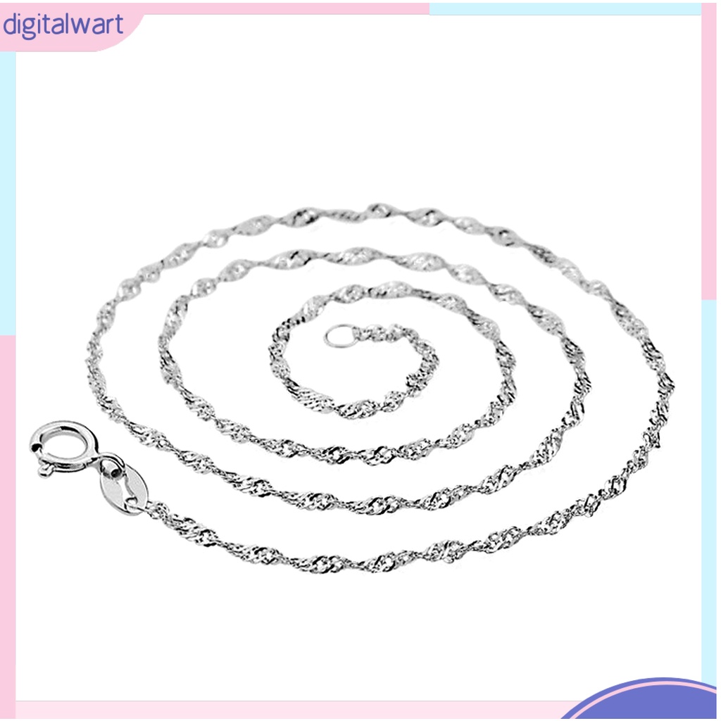 Vòng Cổ Choker Mỏng Lấp Lánh 16 / 18 / 20 / 22 / 24inch