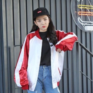Áo Khoác Bomber Trơn Ulzzang