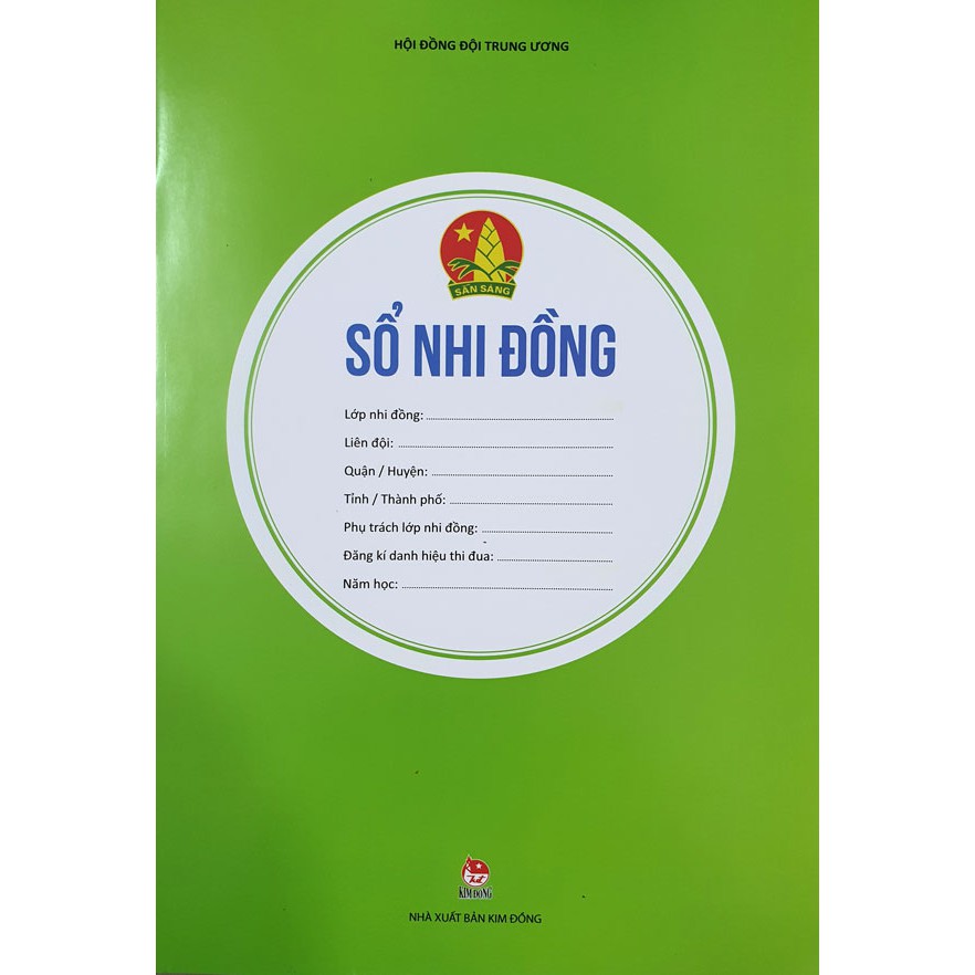 Combo 10 cuốn Sổ Nhi Đồng