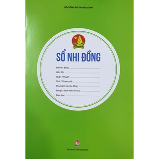 Combo 10 cuốn Sổ Nhi Đồng