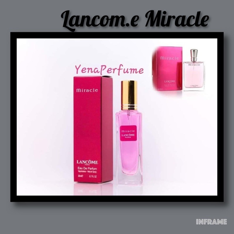 [Chuyên sỉ] Nước hoa nữ Lancome Miracle chiết 20ml