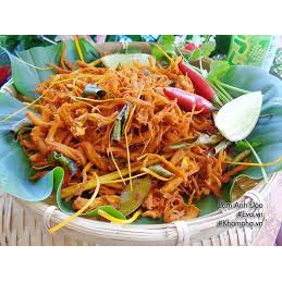 1KG KHÔ GÀ LÁ CHANH
