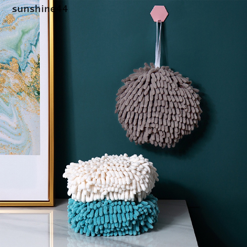 Khăn Lau Tay Bằng Vải Chenille Mềm Mại Nhanh Khô