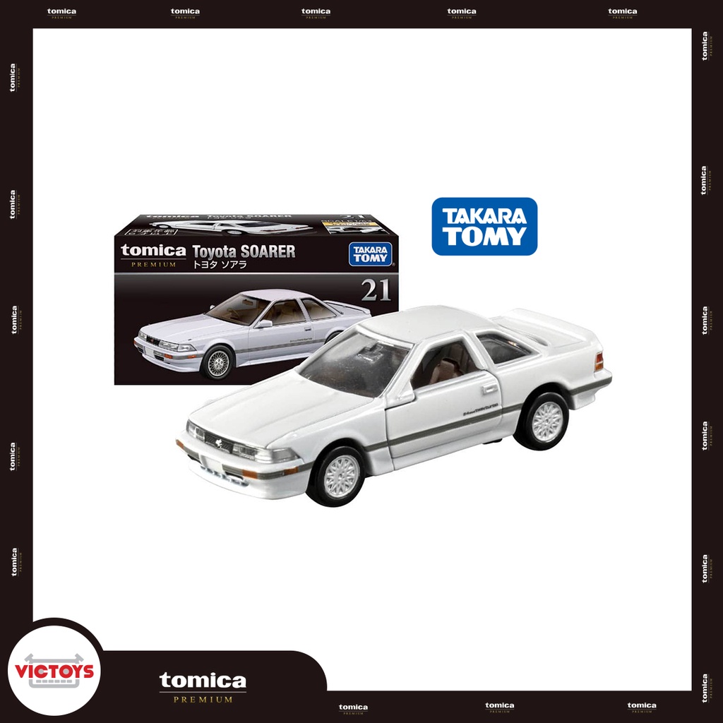 Xe mô hình Tomica Premium ( Từ số 21 - 32 ) tỉ lệ 1/64 Full Box - Victoys