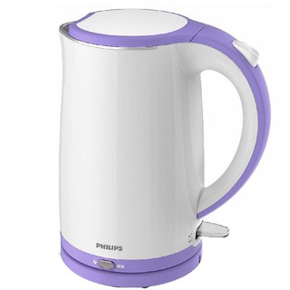 Bình - Ấm đun nước siêu tốc Philips HD9312 (HD-9312) - 1.7 lít, 1800W