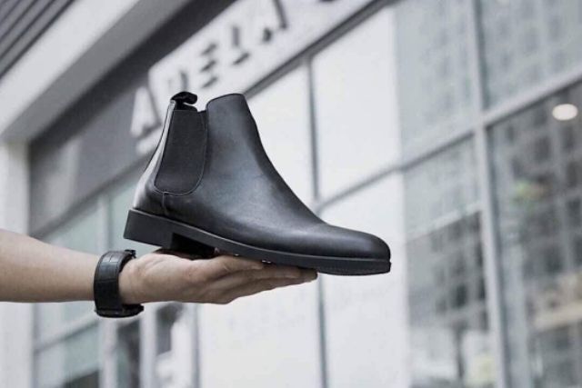 Giày chelsea boot nam da mờ | BigBuy360 - bigbuy360.vn