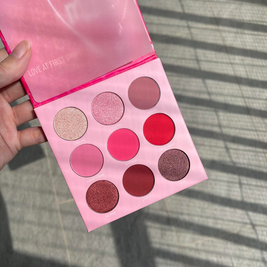 Bảng mắt 9 ô Morphe 9Y Be Mine