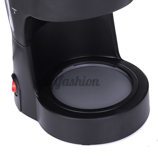 DL-KF200 Coffee Machine Home Automatic Drip Coffee Pot Mini Bubble Teapot 600 ML