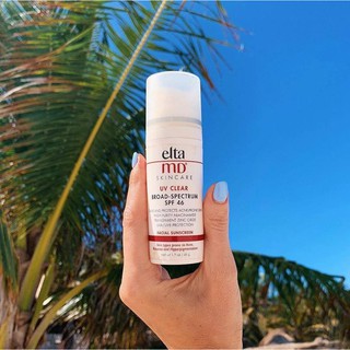 [KHÔNG MÀU - DATE MỚI] Kem Chống Nắng Elta MD UV Clear Broad-Spectrum SPF 46