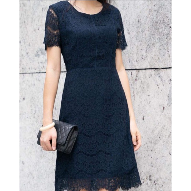 Đầm ren Ted baker vnxk