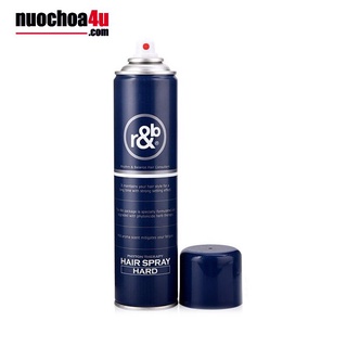 Keo xịt tóc thảo dược r&b - hair spray hard 300ml