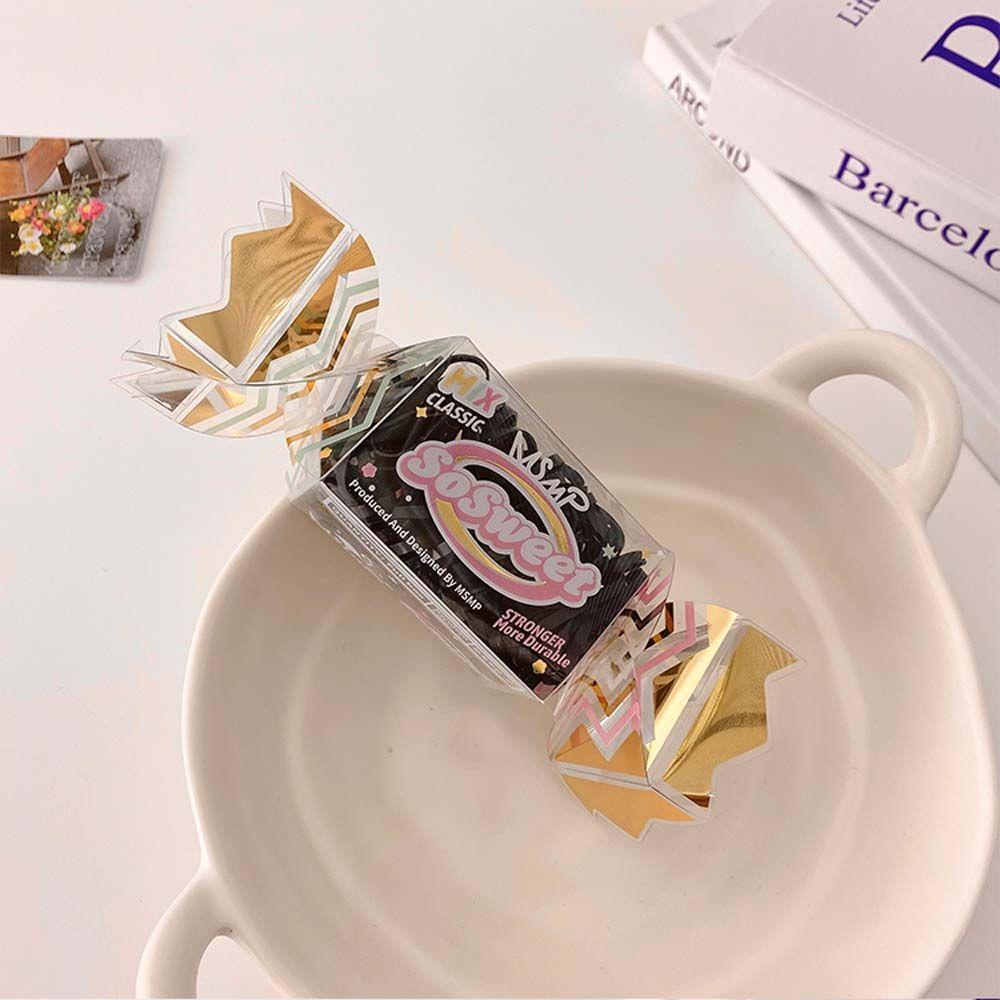 Dây Buộc Tóc Cao Su Co Giãn Phong Cách Hàn Quốc Cho Nữ