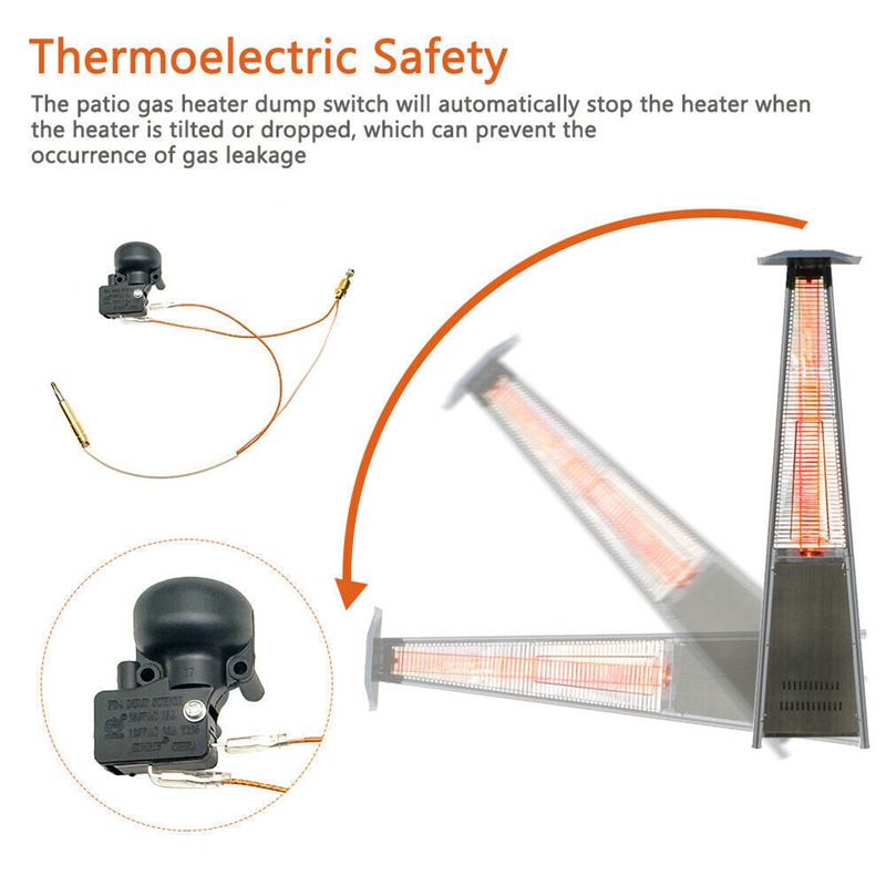 Công Tắc Nghiêng Và Công Tắc Điều Chỉnh Nhiệt Độ Cho Máy Sưởi Propane