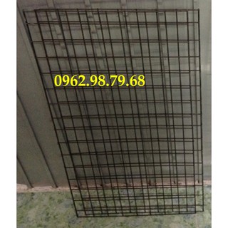 Lưới Sắt 1 Chiếc 50x100Cm và 160 Tay Cài 10Cm