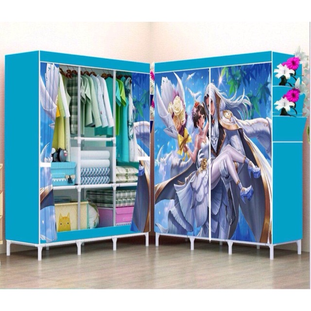 Tủ quần áo 3d