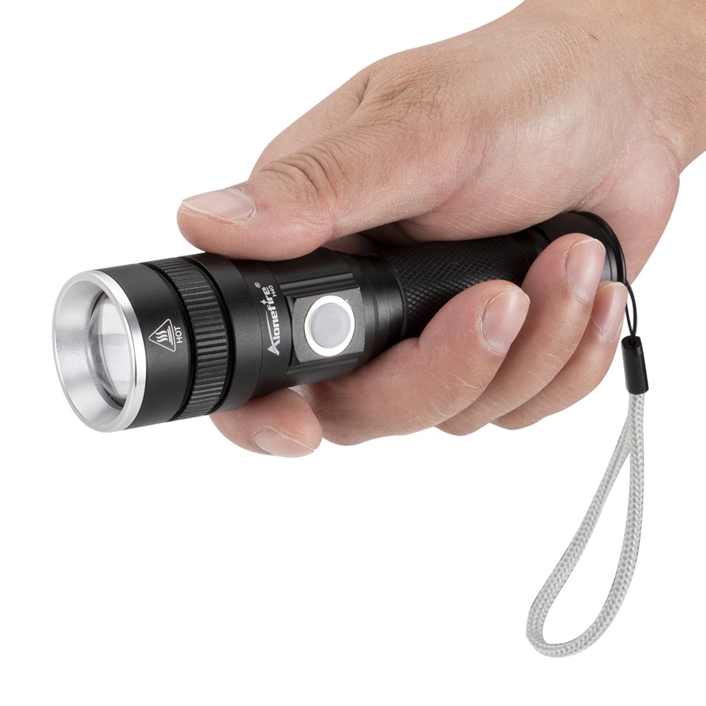 Đèn pin ALONEFIRE H40 XHP50.2 chống thấm nước đa năng tiện lợi dành cho hoạt động ngoài trời