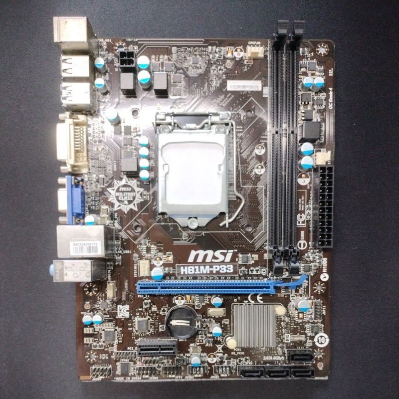 Main H81 MSI bo mạch máy tính