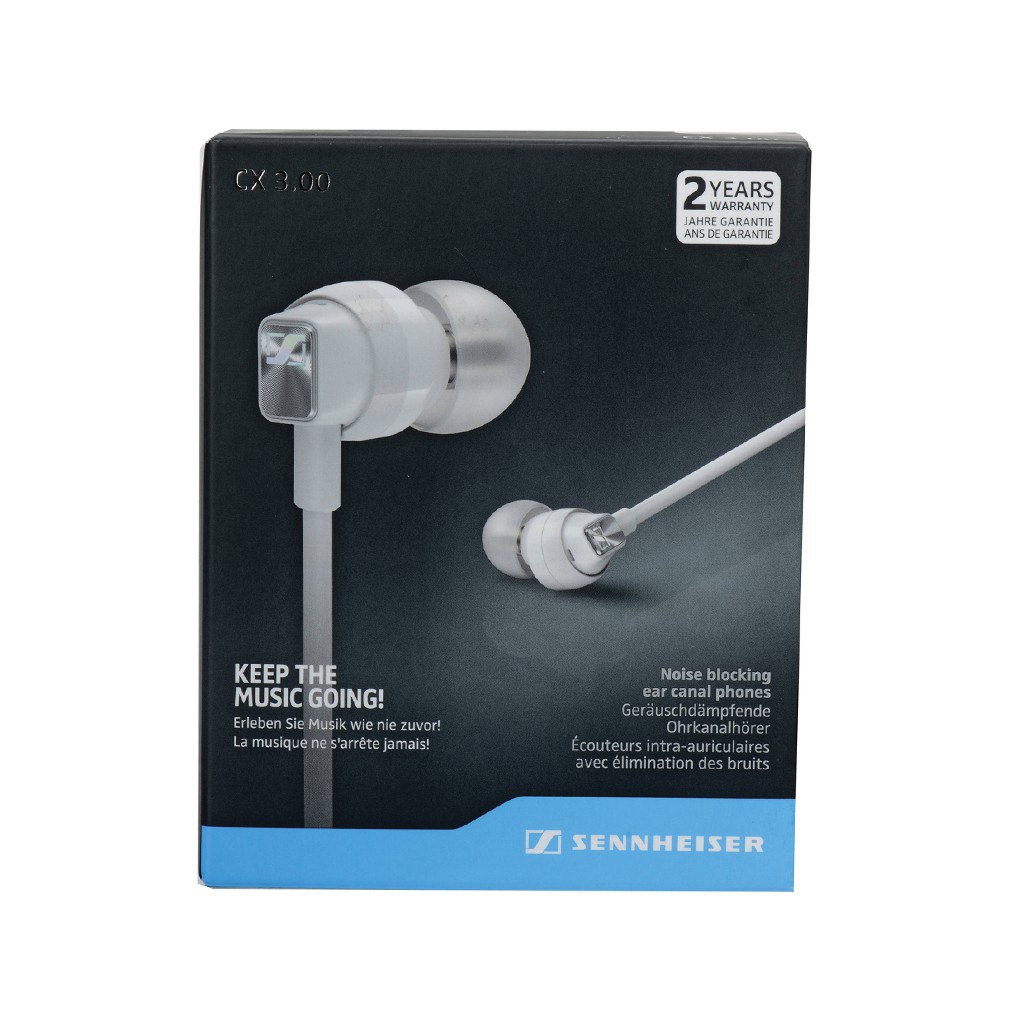 Tai nghe Sennheiser CX 3.00 - White