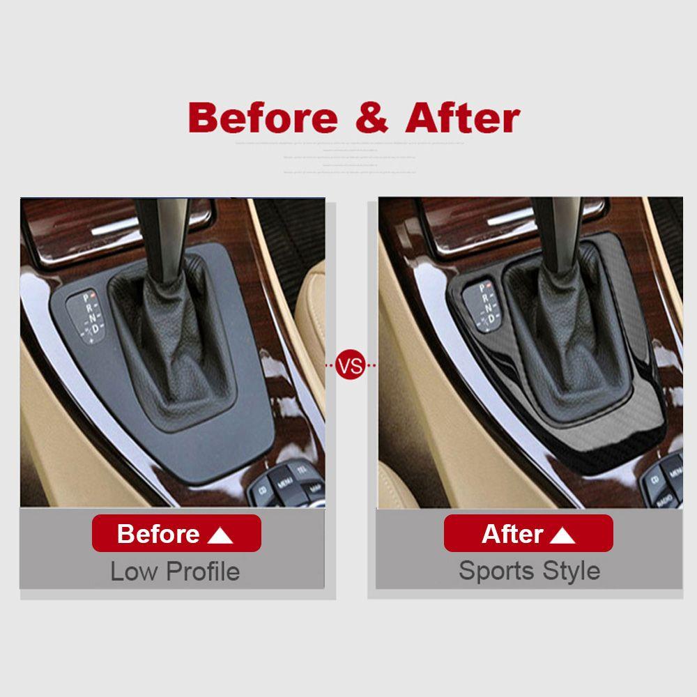 MAYSHOW Núm Gạt Chuyển Số Bằng ABS Cho BMW 3 series E90 / E92 / E93 (2005-2012)