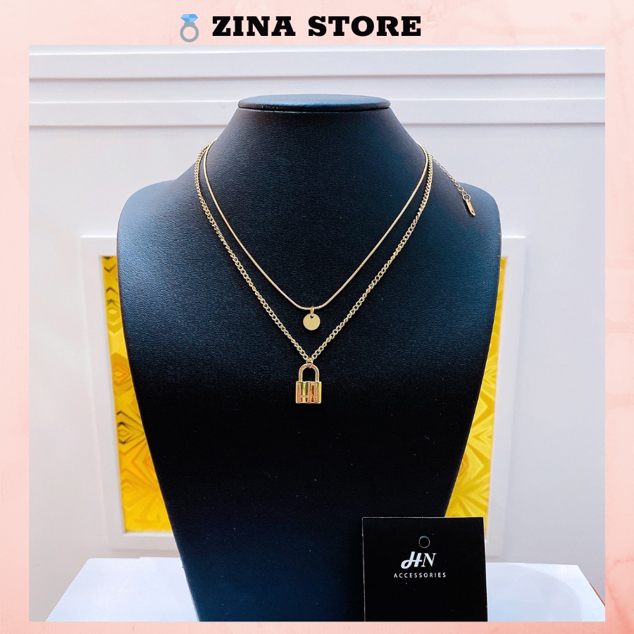 Vòng cổ choker nữ cao cấp bền màu sang trọng VC0133