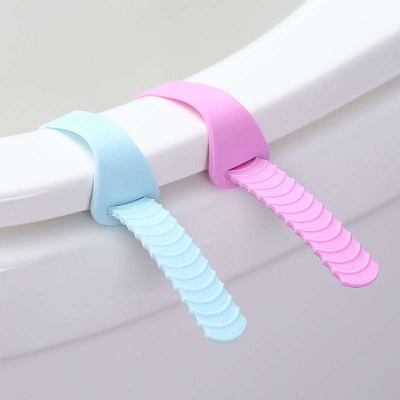 Dây Silicon- Taky, Lật Nhấc Nắp Bệt Bồn Cầu - Bảo Đảm Vệ Sinh Cho Gia Đình, Sản Phẩm Tiện Dụng Cho Nhà Tắm 5214
