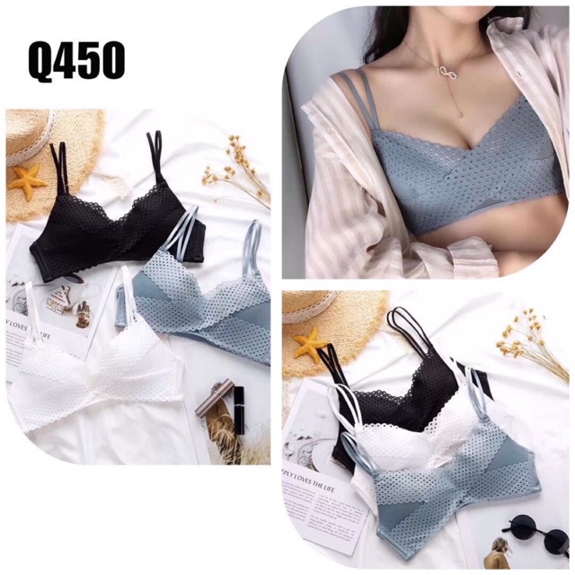 🎉 🎉 SET BỘ ÁO NGỰC REN MỀM MẠI ÔM NÂNG CUỐN HÚT🎉 🎉 | BigBuy360 - bigbuy360.vn