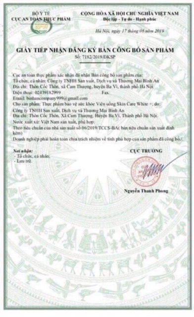 Viên uống trắng da, mờ nám, trị mụn white+++ | BigBuy360 - bigbuy360.vn