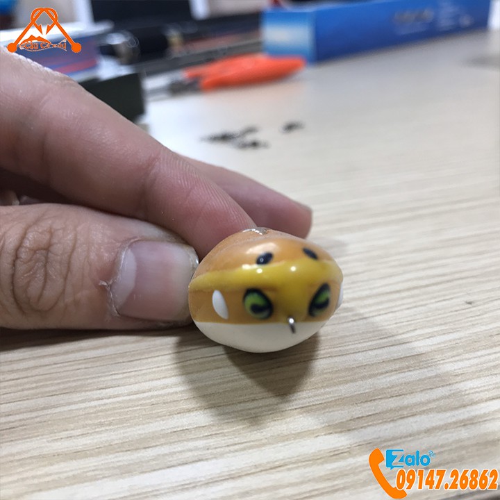 Mồi Câu Lure Cá Lóc Frogtoon V1 Mồi Câu Dụ Cá Siêu Nhạy - Câu Cá E du