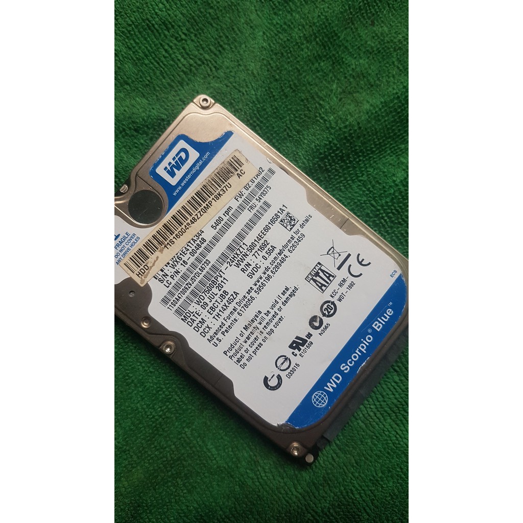 Ổ cứng laptop 750G 2.5 SATA { Bảo hành 1 tháng } | BigBuy360 - bigbuy360.vn