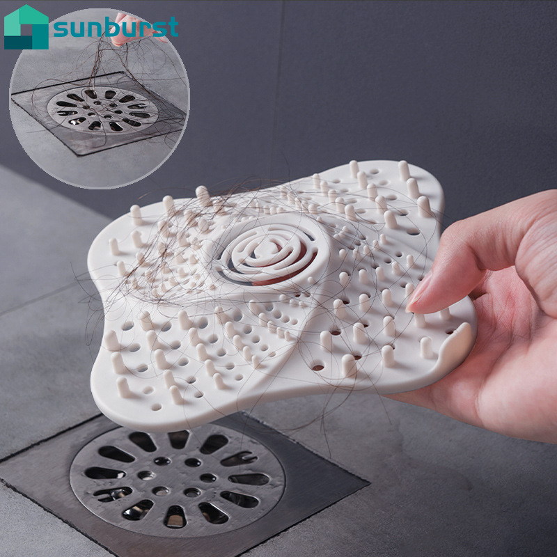 Tấm chặn lọc rác bằng silicon dành cho bồn rửa chén/ nhà tắm