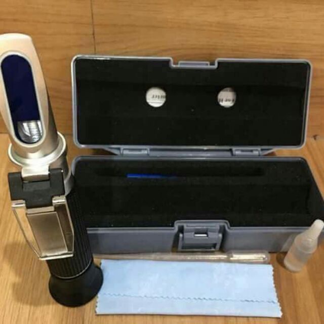 BÚT ĐO ĐỘ MẶN THỦY SẢN , ĐO ĐỘ MẶN HỒ CÁ LOẠI TỐT