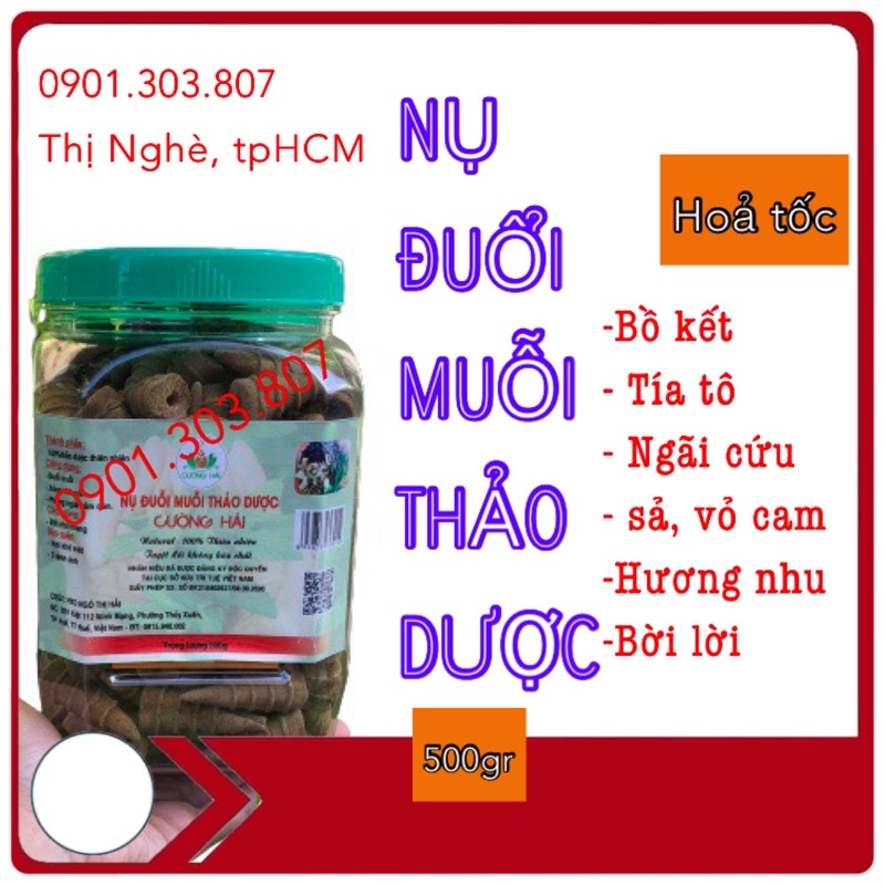 500gr-1 kí Nụ đuổi muỗi Thảo dược.