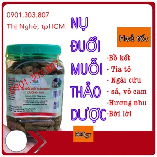 500gr-1 kí nụ đuổi muỗi thảo dược.
