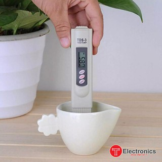 Máy đo độ PH kiểm tra phân tích chất lượng nước cầm tay TDS-3