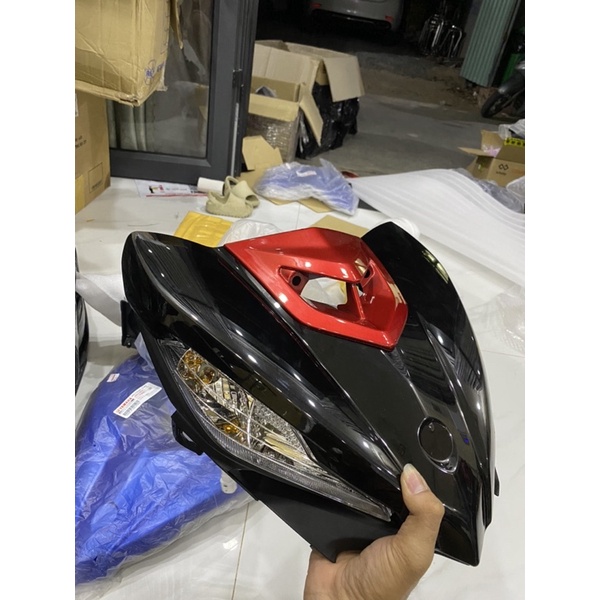 Mặt nạ Lc 135 V6 chính hãng cho exciter 2011-2014