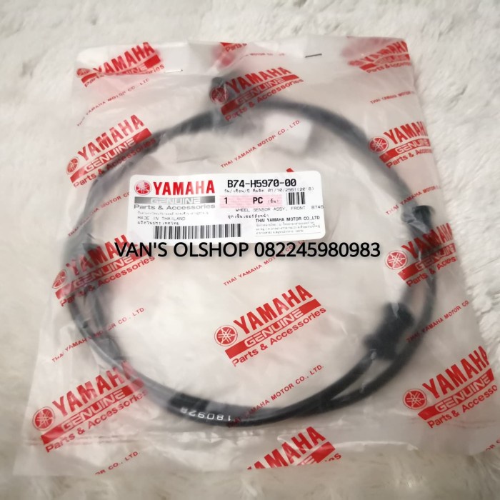 Dây Cáp Cảm Biến Tốc Độ Bánh Xe Assy / Xmax 250