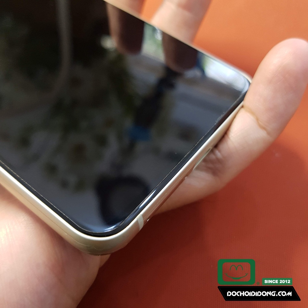 Miếng dán màn hình polime UV như dán Zin kháng khuẩn cao cấp dành cho Samsung S21 Fe