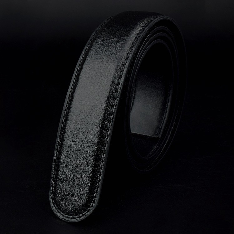 Thắt lưng da khóa cài tự động thiết kế sang trọng dành cho nam
