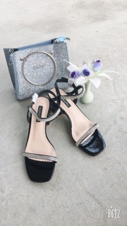 🎀Xả Sandal gót vuông 79k 🎀