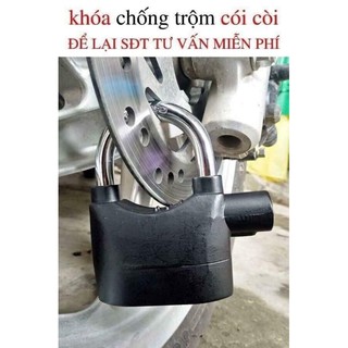 Khóa chống trộm còi báo động