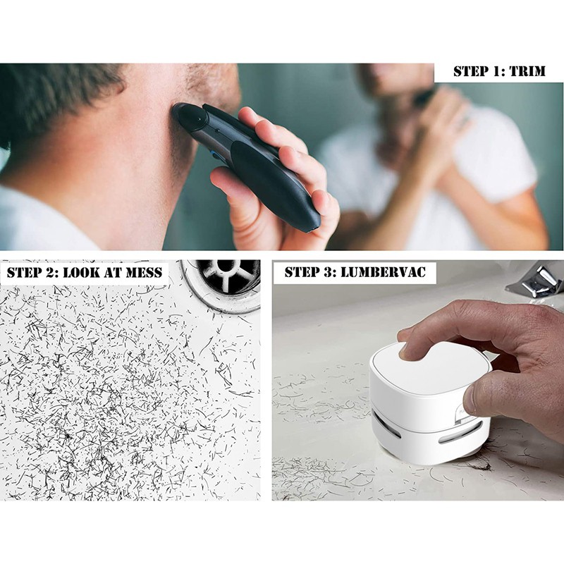 Robot Hút Bụi Cầm Tay Tiện Lợi | BigBuy360 - bigbuy360.vn