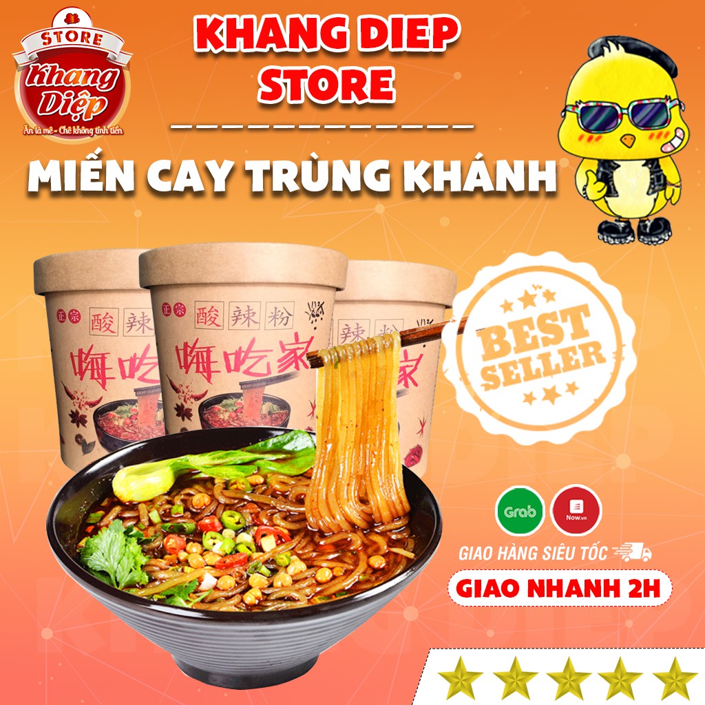 Miến cay trùng khánh 1 hộp