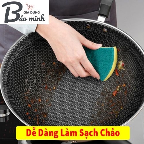 [𝐇𝐎𝐓] Chảo Chống Dính Vân Tổ Ong Cao Cấp - Lòng Sâu - 𝐝𝐮̀𝐧𝐠 đ𝐮̛𝐨̛̣𝐜 𝐜𝐡𝐨 𝐭𝐚̂́𝐭 𝐜𝐚̉ 𝐥𝐨𝐚̣𝐢 𝐛𝐞̂́𝐩 -